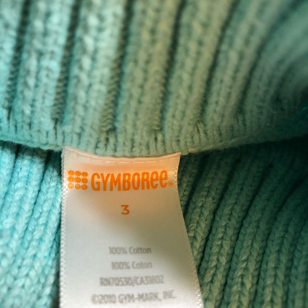 GYMBOREE TURTLE NECK SWEATER SIZE 3 - Picture 4 of 6